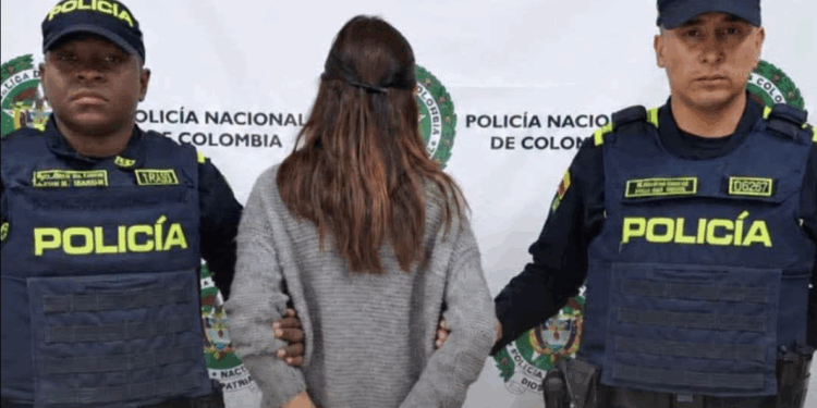 Una mujer fue capturada por la Policía Nacional luego de que se registrara un incendio en zona rural de Villa de Leyva, Boyacá.